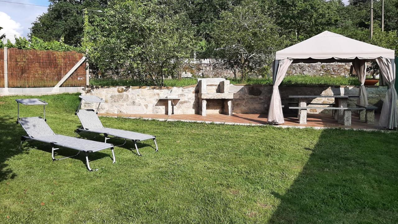La Casuca De Marina Villa Gondomar Exteriör bild