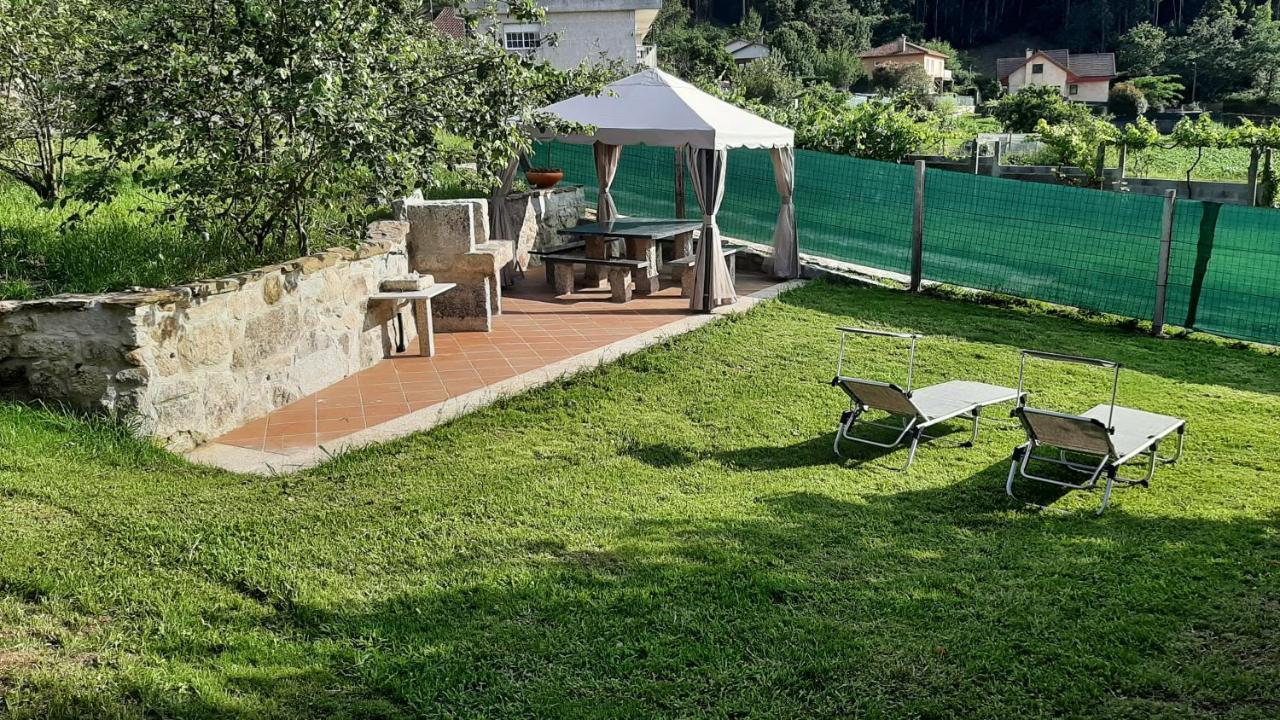 La Casuca De Marina Villa Gondomar Exteriör bild