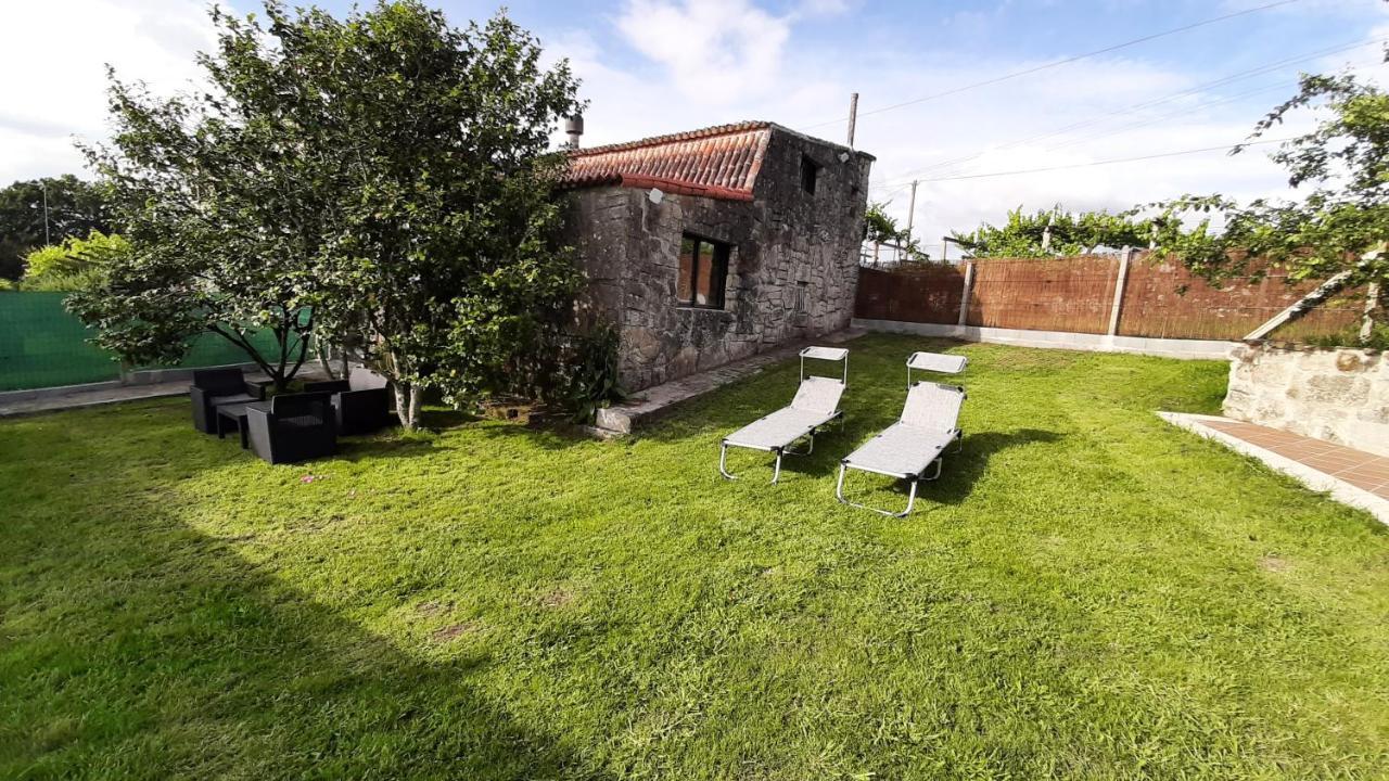 La Casuca De Marina Villa Gondomar Exteriör bild