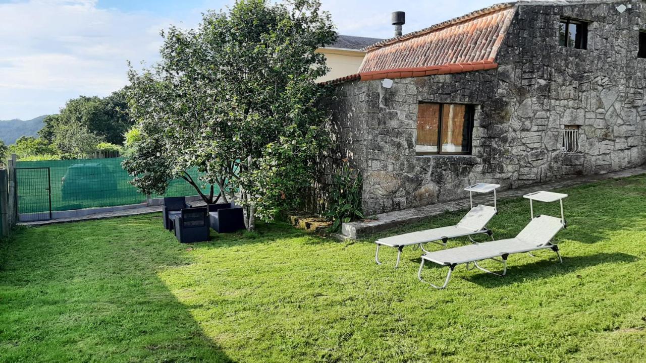 La Casuca De Marina Villa Gondomar Exteriör bild